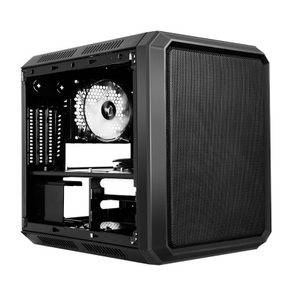 Itek Case Qbo 8, Evo, Micro Atx, Usb3, 200Mm Argb Fan, 120Mm Fan, Card Reader, 3 Finestre Trasp