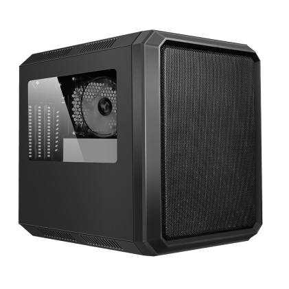 Itek Case Qbo 8, Evo, Micro Atx, Usb3, 200Mm Argb Fan, 120Mm Fan, Card Reader, 3 Finestre Trasp