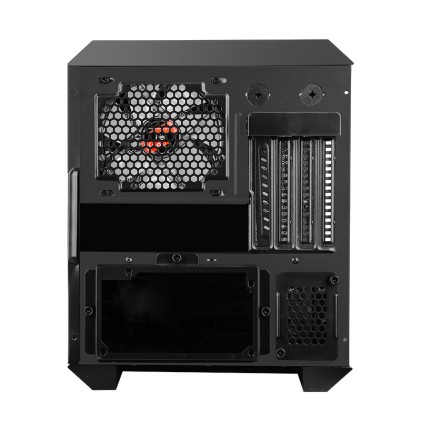 Itek Case Qbo 8, Evo, Micro Atx, Usb3, 200Mm Argb Fan, 120Mm Fan, Card Reader, 3 Finestre Trasp