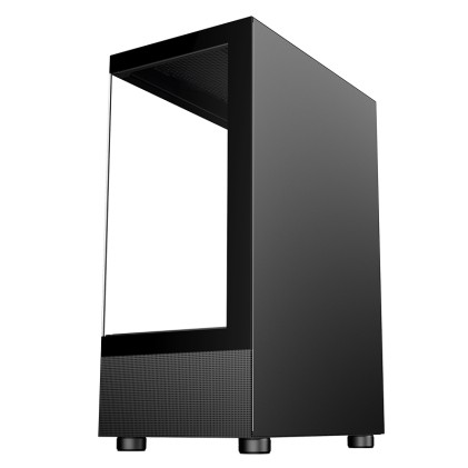 Itek Case Showbui 33B, Gaming Tower Atx, 12Cm Argb Fan, Usb3, Side  Front Panel Temp Glass
