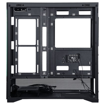 Itek Case Showbui 37B Gaming Tower Atx 3X12Cm Argb Fan Type-C  2Xusb3.0  Side  Front Panel Temp Gl