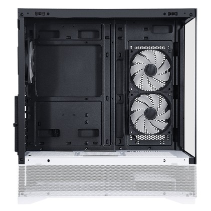 Itek Case Showbui 37Wb Gaming  Tower  Atx  3X12Cm Argb Fan Type-C 2Xusb3.0 Side  Front Panel Temp