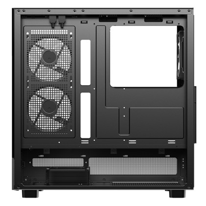 Itek Case Showbui 42B, Gaming Tower, Atx, 3X12Cm Argb Fan, 2Xusb3, Type-C, Side  Front Panel Temp G