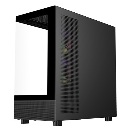 Itek Case Showbui 42B, Gaming Tower, Atx, 3X12Cm Argb Fan, 2Xusb3, Type-C, Side  Front Panel Temp G