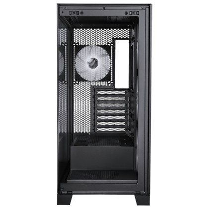 Itek Case Showbui 45B - Gaming  Tower, Atx, 4X12Cm Argb Fan,  2Xusb3, Type-C, Side  Front  Panel Te