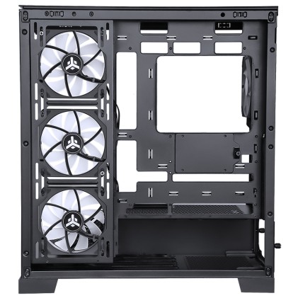 Itek Case Showbui 45B - Gaming  Tower, Atx, 4X12Cm Argb Fan,  2Xusb3, Type-C, Side  Front  Panel Te