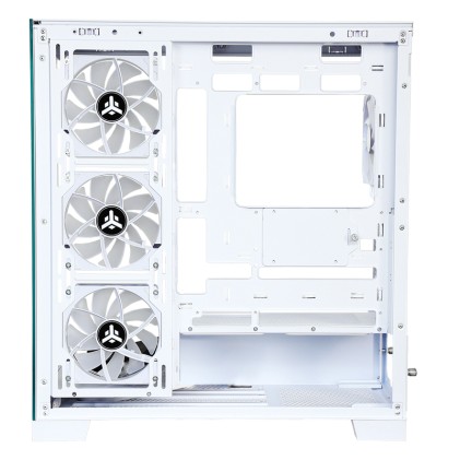 Itek Case Showbui 45W - Gaming  Tower, Atx, 4X12Cm Argb Fan,  2Xusb3, Type-C, Side  Front  Panel Te