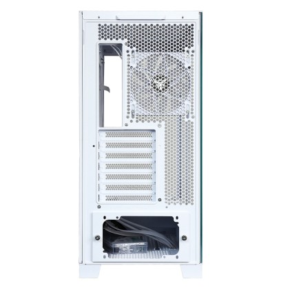 Itek Case Showbui 45W - Gaming  Tower, Atx, 4X12Cm Argb Fan,  2Xusb3, Type-C, Side  Front  Panel Te