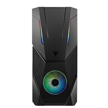 Itek Case Spacirc Vo - Gaming Middle Tower, 2X12Cm Argb Fan, Usb3