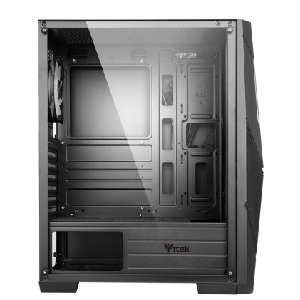 Itek Case Spacirc Vo - Gaming Middle Tower, 2X12Cm Argb Fan, Usb3