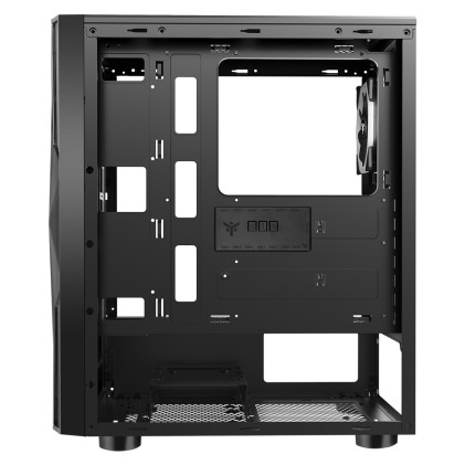 Itek Case Shake Evo - Gaming Middle Tower, Usb3, 4X12Cm Argb Fan, Side Panel Temp Glass