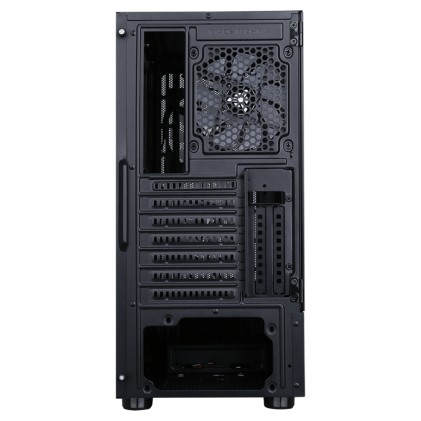 Itek Case Siisbe 3.0 - Gaming Middle Tower, 3X12Cm Argb Fan, Usb3, Side Panel Temp Glass With Hinge