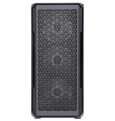 Case Itek Six Triangle Gaming Middle Tower, 4x12cm ARGB fan, USB3, Side Panel Temp Glass - CONFEZIONE APERTA