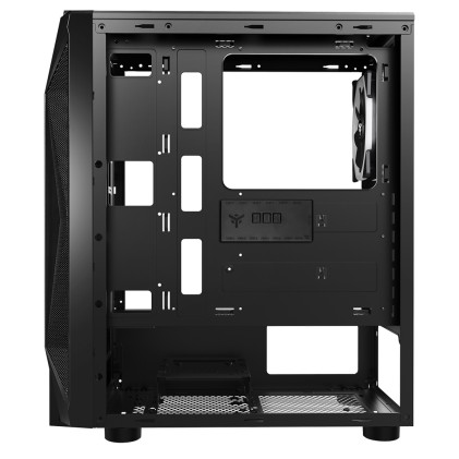 Itek Case The Rock Evo - Gaming Middle Tower, Usb3, 12Cm Argb Fan, Side Panel Temp Glass