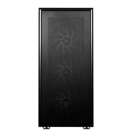 Itek Case Vertibra H210 - Gaming Middle Tower, 4X12Cm Argb Fan, 2Xusb3, Side Panel Temp Glass