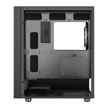 Itek Case Vertibra H210 - Gaming Middle Tower, 4X12Cm Argb Fan, 2Xusb3, Side Panel Temp Glass