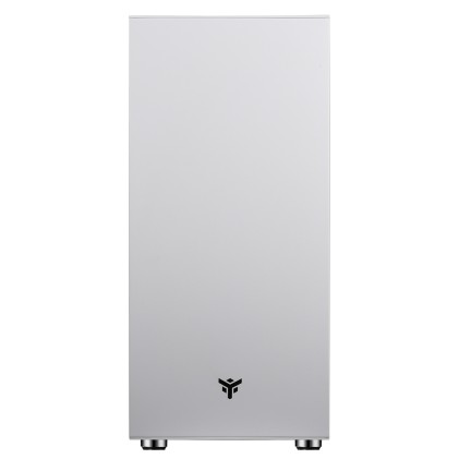 Itek Case Vertibra S210W - Gaming Middle Tower, 12Cm Argb Fan, 2Xusb3, Side Panel Temp Glass, White