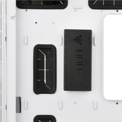 Itek Case Vertibra S210W - Gaming Middle Tower, 12Cm Argb Fan, 2Xusb3, Side Panel Temp Glass, White