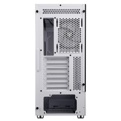 Itek Case Vertibra S210W - Gaming Middle Tower, 12Cm Argb Fan, 2Xusb3, Side Panel Temp Glass, White