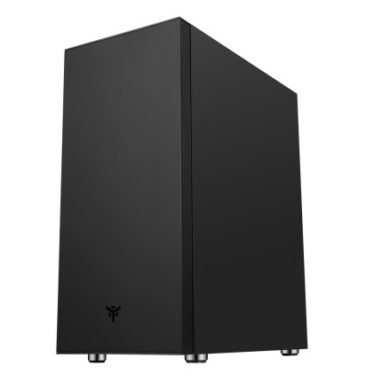 Itek Case Vertibra S210 - Gaming Middle Tower, 12Cm Argb Fan, 2Xusb3, Side Panel Temp Glass