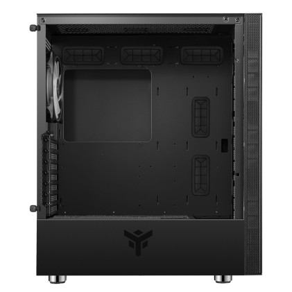 Itek Case Vertibra S210 - Gaming Middle Tower, 12Cm Argb Fan, 2Xusb3, Side Panel Temp Glass