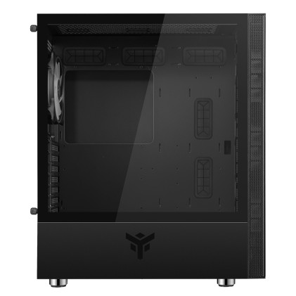 Itek Case Vertibra S210 - Gaming Middle Tower, 12Cm Argb Fan, 2Xusb3, Side Panel Temp Glass
