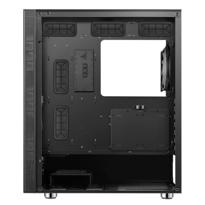 Itek Case Vertibra S210 - Gaming Middle Tower, 12Cm Argb Fan, 2Xusb3, Side Panel Temp Glass