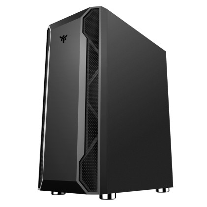 Itek Case Vertibra X210 - Gaming Middle Tower, 12Cm Argb Fan, 2Xusb3, Side Panel Temp Glass