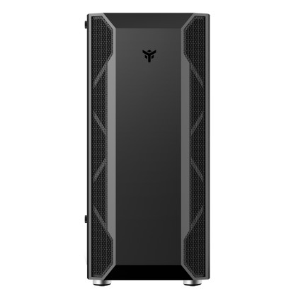 Itek Case Vertibra X210 - Gaming Middle Tower, 12Cm Argb Fan, 2Xusb3, Side Panel Temp Glass