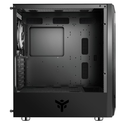 Itek Case Vertibra X210 - Gaming Middle Tower, 12Cm Argb Fan, 2Xusb3, Side Panel Temp Glass