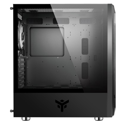 Itek Case Vertibra X210 - Gaming Middle Tower, 12Cm Argb Fan, 2Xusb3, Side Panel Temp Glass