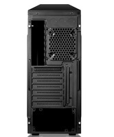 Case ZEERO - Gaming Middle Tower USB3 12cm red fan 0.65mm