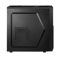 Case ZEERO - Gaming Middle Tower USB3 12cm red fan 0.65mm