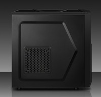 Case ZEERO - Gaming Middle Tower USB3 12cm red fan 0.65mm