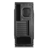 Case INVADER R03 - Gaming Middle Tower USB3 12cm red fan ODD/HDD kit Trasp Wind Card Reader