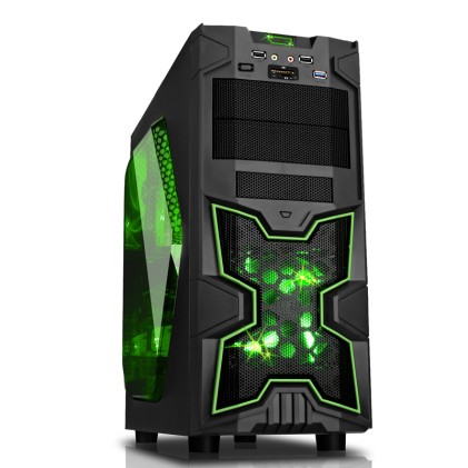 Case MIDI iTEK NINJA - Gaming