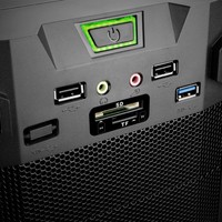 Case MIDI iTEK NINJA - Gaming