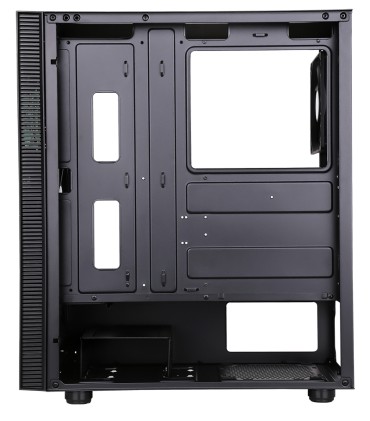 Itek Case Sylent Middle Tower, Psu 500W 80+ Eff, 2Xusb3, 3X12Cm Fan, Rivest Fonoassorbente