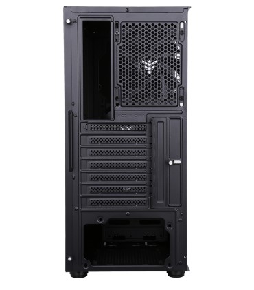 Itek Case Sylent Middle Tower, Psu 500W 80+ Eff, 2Xusb3, 3X12Cm Fan, Rivest Fonoassorbente