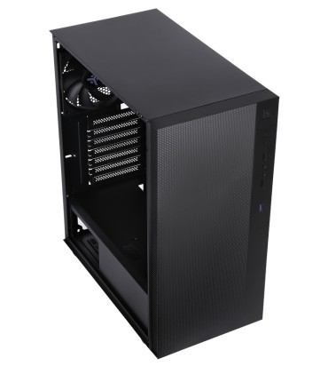 Itek Case Sylent Middle Tower, Psu 500W 80+ Eff, 2Xusb3, 3X12Cm Fan, Rivest Fonoassorbente