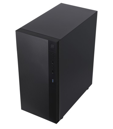 Itek Case Sylent Middle Tower, Psu 500W 80+ Eff, 2Xusb3, 3X12Cm Fan, Rivest Fonoassorbente