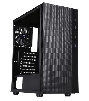Itek Case Sylent 03 - Silent Middle Tower, Usb3, 3X12Cm Fan,  Rivest. Fonoassorbente