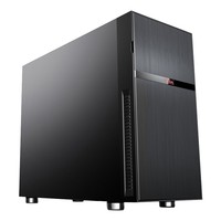 Itek Case Sylent Mini Tower,Matx,2Xusb3,3X120Mm Fan, Pannello Fonoassorbente