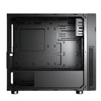 Itek Case Sylent Mini Tower,Matx,2Xusb3,3X120Mm Fan, Pannello Fonoassorbente