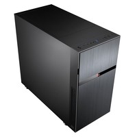 Itek Case Sylent Mini Tower,Matx,2Xusb3,3X120Mm Fan, Pannello Fonoassorbente