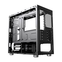 Itek Case Sylent Mini Tower,Matx,2Xusb3,3X120Mm Fan, Pannello Fonoassorbente