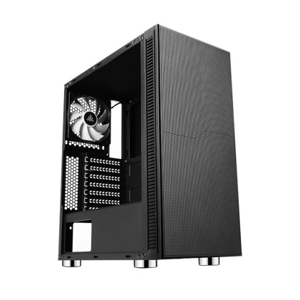 Itek Case Sylent 05 Evo - Silent Middle  Tower, Usb3, 3X12Cm Fan, Rivest.  Fonoassorbente
