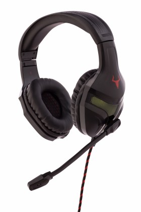 Itek Cuffie Gaming Taurus H300 - Microfono Regolabile, Controllo  Volume, 3.5Mm Plug