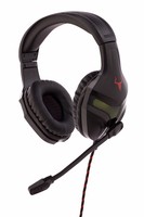 Itek Cuffie Gaming Taurus H300 - Microfono Regolabile, Controllo  Volume, 3.5Mm Plug