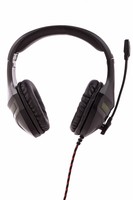Itek Cuffie Gaming Taurus H300 - Microfono Regolabile, Controllo  Volume, 3.5Mm Plug